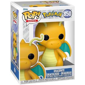 Funko Pop! Games: Pokemon - Dragonite - Dragonite - Collectible Vinyl Figure - Gift Idea - Official Products - Toys for Children and Adults - Video Games Fans
