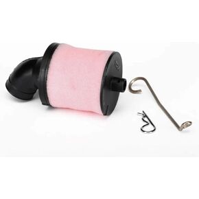 Traxxas HDW 1 E Air Filter Body with High Voltage/Cap/Foam Filter/Pre-Filter/Air Filter Base/Wire Mount