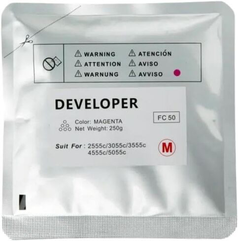 1PCS FC50 Developer Powder 250G Compatible with E 2555C 3555C 4555C 3055C(K) in Saudi Arabia