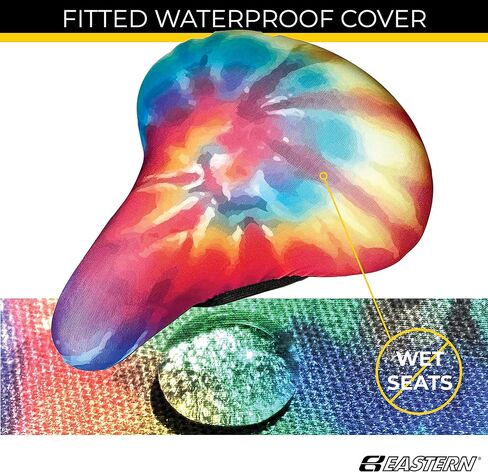 غطاء مقعد المطر، مقاوم للماء، يناسب المقاعد التي يصل عرضها إلى 10 بوصات × طولها 10 بوصات - مموه in Kuwait