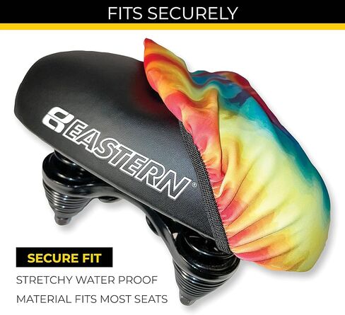 غطاء مقعد المطر، مقاوم للماء، يناسب المقاعد التي يصل عرضها إلى 10 بوصات × طولها 10 بوصات - مموه in Kuwait