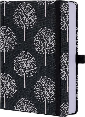 TIEFOSSI Lined Journals for Writing Aesthetic Floral Notebook, College Ruled Notebook A5 Hardcover Notebooks for Women & Girls, 100GSM 315 Numbered Pages, Travel, Business, Work, Office, School Taking in Saudi Arabia