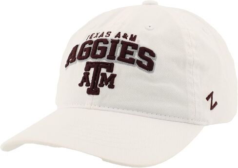 Zephyr Standard NCAA Officially Licensed Hat Scholarship Classic White in Saudi Arabia
