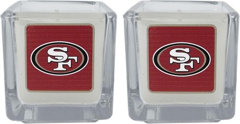 مجموعة شموع برسومات NFL Siskiyou Sports Fan Shop New England Patriots مقاس واحد بلون الفريق in Kuwait