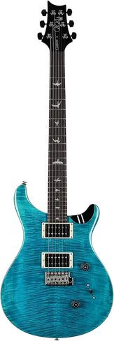 جيتار كهربائي PRS 6 String SE Custom 24 جيتار كهربائي، فيروزي مع حقيبة جيتار، يمين، (107993::TU :) in Saudi Arabia