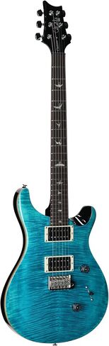 جيتار كهربائي PRS 6 String SE Custom 24 جيتار كهربائي، فيروزي مع حقيبة جيتار، يمين، (107993::TU :) in Saudi Arabia