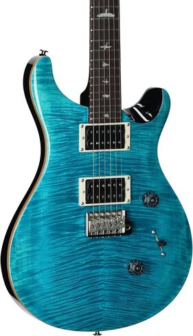 جيتار كهربائي PRS 6 String SE Custom 24 جيتار كهربائي، فيروزي مع حقيبة جيتار، يمين، (107993::TU :) in Saudi Arabia