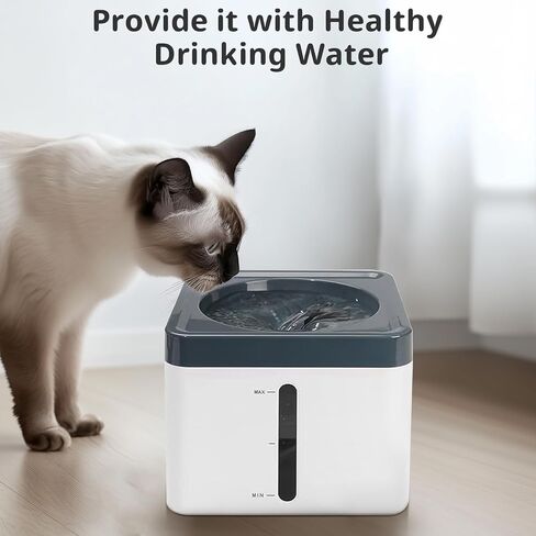 6 Pack Cat Water Fountain Filters, T-Shaped Suction Cup Replacement Filters for 80oz swan Automatic Pet Fountain Dog Water Dispenser (6 Pack) in Saudi Arabia