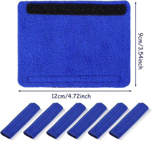 4 Pack CPAP Strap Covers, Cpap Mask Liners for Cpap Machine, Cpap Strap Cushions for Most CPAP Headgear Straps, Soft Fabric CPAP Face Pads Cpap Accessories in Saudi Arabia
