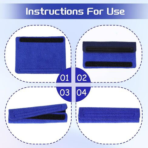 4 Pack CPAP Strap Covers, Cpap Mask Liners for Cpap Machine, Cpap Strap Cushions for Most CPAP Headgear Straps, Soft Fabric CPAP Face Pads Cpap Accessories in Saudi Arabia