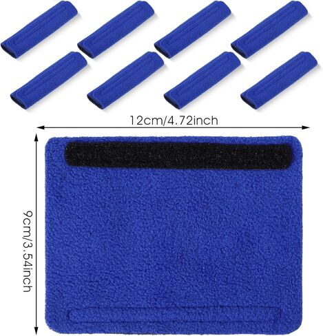 4 Pack CPAP Strap Covers, Cpap Mask Liners for Cpap Machine, Cpap Strap Cushions for Most CPAP Headgear Straps, Soft Fabric CPAP Face Pads Cpap Accessories in Saudi Arabia