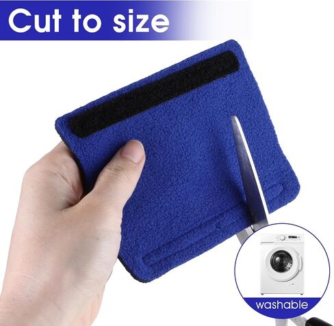 4 Pack CPAP Strap Covers, Cpap Mask Liners for Cpap Machine, Cpap Strap Cushions for Most CPAP Headgear Straps, Soft Fabric CPAP Face Pads Cpap Accessories in Saudi Arabia