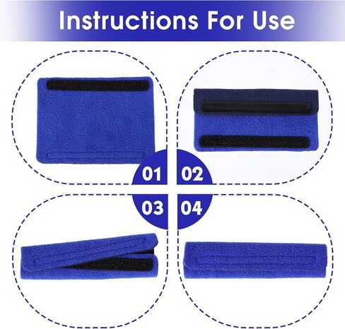4 Pack CPAP Strap Covers, Cpap Mask Liners for Cpap Machine, Cpap Strap Cushions for Most CPAP Headgear Straps, Soft Fabric CPAP Face Pads Cpap Accessories in Saudi Arabia
