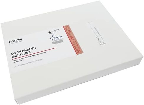 Epson Dye Sublimation 8.5 "× 11" 100 ورقة نقل متعدد الاستخدامات (S450361) in Saudi Arabia