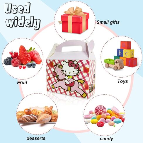 Musnow 30pack Cinna-Morolls Party Party Vals ، Cinamorol Gift Party Supplies First Dritation Facs in Saudi Arabia