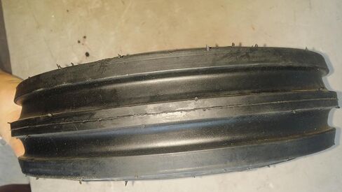 3.50 X 6 Tedder Tire and Wheel, Fits Galfre Walton and First Choice Hay Tedders in Saudi Arabia