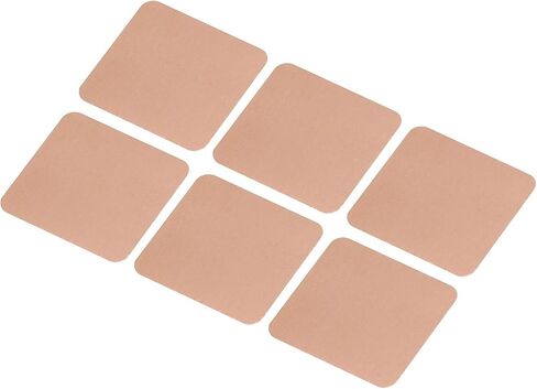 MECCANIXITY Heatsink Copper Pad Shim 15mm x 15mm x 1.5mm Thermal Conductive Heat Sink for Electronic Chip Cooling Pack of 6 in Saudi Arabia