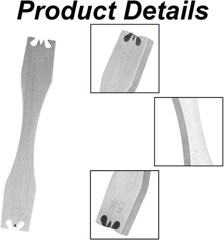 BEN-TOLL 10# ZIPPER TOULL STEEL SHIPPER TOUNN REYOVER Steel Bench Block Tool Tool Handmade Leathercraft Supplies Tool in Kuwait
