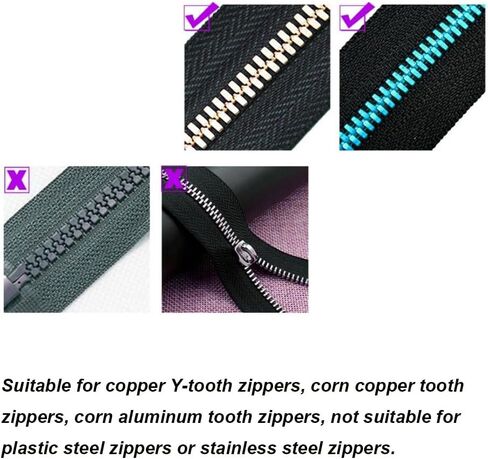 BEN-TOLL 10# ZIPPER TOULL STEEL SHIPPER TOUNN REYOVER Steel Bench Block Tool Tool Handmade Leathercraft Supplies Tool in Kuwait