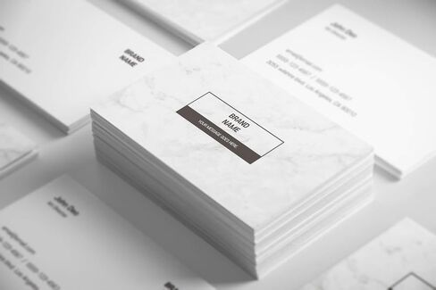 Premium Custom Business Cards 250 cards Elegant Shimmering Metallic Paper 3.5x2 inches Customizable Design with Luxurious Soft Texture in Saudi Arabia