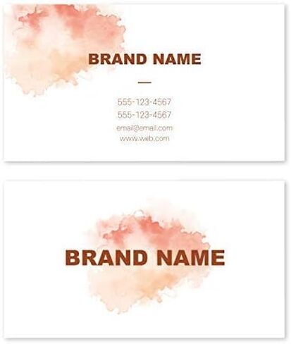 Premium Custom Business Cards 250 cards Elegant Shimmering Metallic Paper 3.5x2 inches Customizable Design with Luxurious Soft Texture in Saudi Arabia
