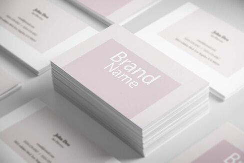 Premium Custom Business Cards 250 cards Elegant Shimmering Metallic Paper 3.5x2 inches Customizable Design with Luxurious Soft Texture in Saudi Arabia