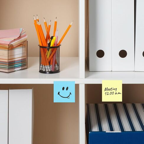 Mr. Pen- Pastel Sticky Notes, 3"x3", 12 Pads, 720 Sheets, Colorful Sticky Notes 3x3, School & Office Use in Saudi Arabia