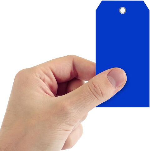 حزمة SmartSign من 100 علامة بلاستيكية خضراء مع الأسلاك ، 4.75 × 2.375 بوصة ، عيينة معدنية ، 10 مل من بوليليث بلاستيك مقاوم للدموع ، قابلة للكتابة in Saudi Arabia