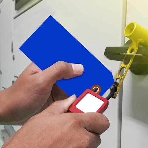 حزمة SmartSign من 100 علامة بلاستيكية خضراء مع الأسلاك ، 4.75 × 2.375 بوصة ، عيينة معدنية ، 10 مل من بوليليث بلاستيك مقاوم للدموع ، قابلة للكتابة in Saudi Arabia