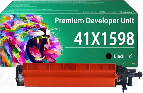 CX921 Developer Unit Compatible for Lexmark CX921 41X1598 41X1595 41X1596 41X1597 Developer Unit Work for Lexmark CS921 CS923 CX920 CX921 CX922 CX923 CX924 Printers 1 Black Pack in Saudi Arabia