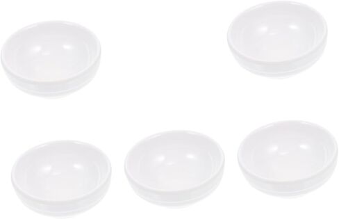 Cabilock 5Pcs Versatile Storage Dish Color Mixing Trays for Paints Watercolors for Crafts Travel and DIY Projects for Students and Professionals in Kuwait