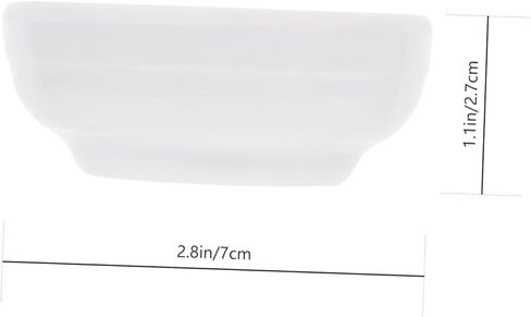 Cabilock 5Pcs Versatile Storage Dish Color Mixing Trays for Paints Watercolors for Crafts Travel and DIY Projects for Students and Professionals in Kuwait