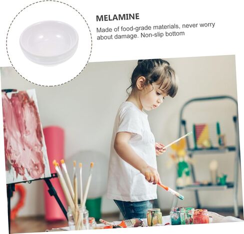 Cabilock 5Pcs Versatile Storage Dish Color Mixing Trays for Paints Watercolors for Crafts Travel and DIY Projects for Students and Professionals in Kuwait