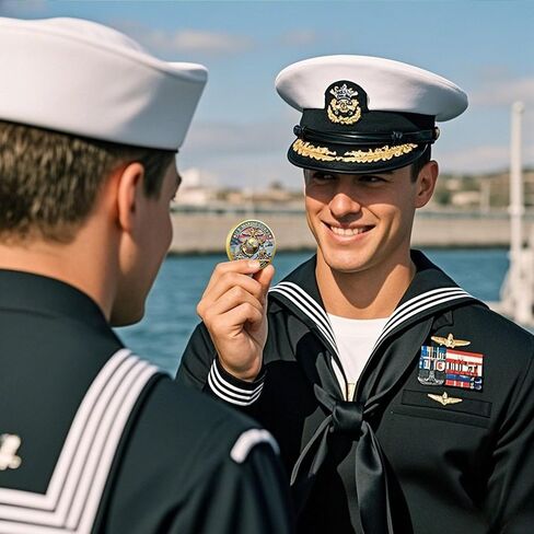 عملة تحدي الذكرى السنوية 250 USMC (1.57 بوصة)-عملة عسكرية قابلة للتحصيل على الوجهين للمحاربين القدامى ، المتحمسين للخدمة الفعلية ومشاة البحرية (3pcs) in Kuwait