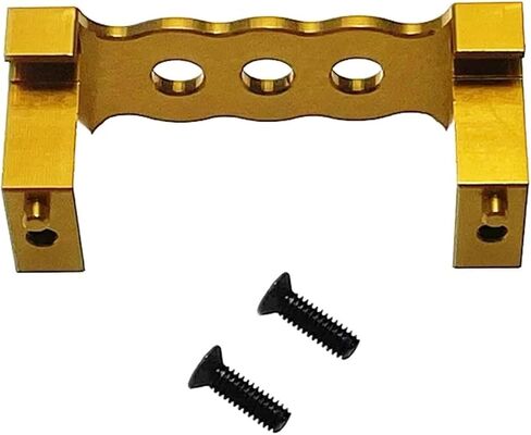 RC Car Upgrade Parts for Wltoys 1/14 144001 1/12 124016 124017 124018 124019 Steering Gear Fixed Base Steering Gear for Seat Press RC Car Spare Parts Upgrade Accessories(Yellow) in Saudi Arabia