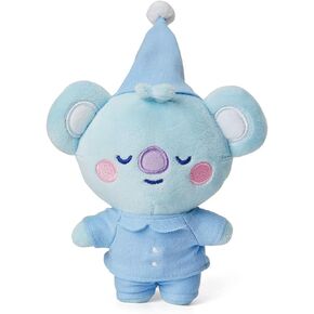 Lerion Cartoon Pillow for Kids,Pillow Doll Plush Small Puppets,Dream of Baby Series Character Cute Small Plush Stuffed Animal Figure Doll (Rj,4.5 inch)