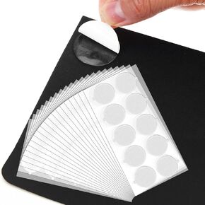 200 pcs شريط مزدوج الجوانب ، مقاطع قطعة قماش طاولة قابلة للإزالة ألواح الرغوة الصوتية الشريط تركي