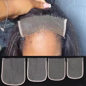 7x7 Inch Real Hd Lace for Wig Making Invisibe Ultra Thin Swiss Lace Net Material 1Pc Base Foundation Wig Accessories Transparent Color Lace Net for Making Frontal Lace Closure with Guideline