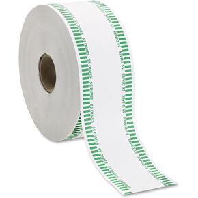 PAP-R The Coin-Tainer Co. Roll Coin Coin Roll ، Dime ، 1000 قدم (50010) ، أخضر/أبيض