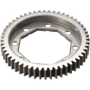 RC Spare Part Compatible with JLB for Racing for Cheetah 11101 21101 J3 for Speed 1/10 RC Car Parts Spare Accessories Metal Spur Gear 52T Main Gear