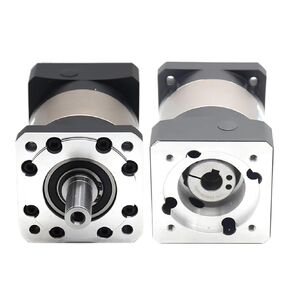 1pc High Precision Planetary Reducer Gear Motor PLF080-3-S2-P2 3:1 5:1 10:1 80x80mm Match with 750w Servo Motor(5 to 1)