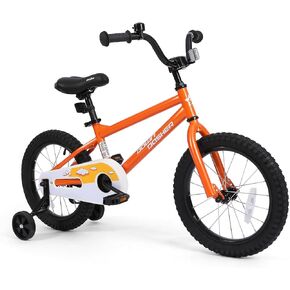Kids Bike with Training Wheels, BMX Bicycle with Pedals for 2-4 Year Old Boys Girls, Birthday Gift