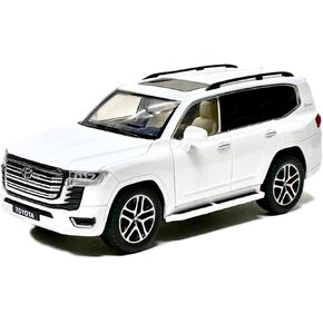 2023 Toyota Land Cruiser - White - 1:24 - H08222WH