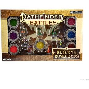 Pathfinder Battles: Return of the Runelords | WizKids Tabletop Miniatures Set