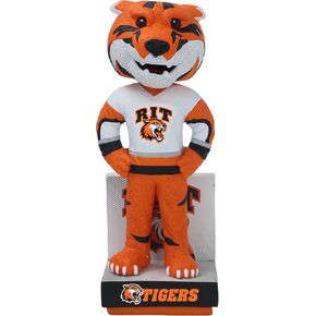 Ritchie the Tiger Rochester Institute of Technology Tigers Mascot Bobblehead