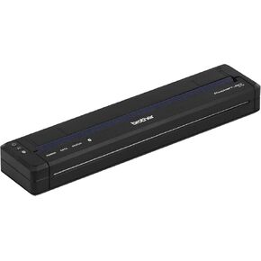 Brother PocketJet PJ762 Direct Thermal Printer - Monochrome - Portable - Plain Paper Print