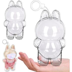 Protective Case for Doll Clear Case Cover Display Bag Hard Case Accessories(No Doll) Standing
