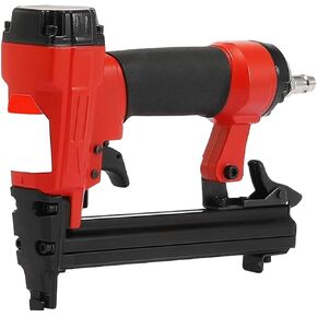 Oil-Free Pneumatic Staple Gun 8016 21 Gauge Pneumatic Stapler 80 Type Staples 6-16mm U Type Air Staple Gun