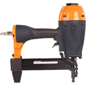 Oil-Free Pneumatic Staple Gun SR40 Pneumatic Air Nail Gun Woodworking Door and Window Slot Air Nail Gun Pneumatic Cement Nail Gun Steel Nail Gun