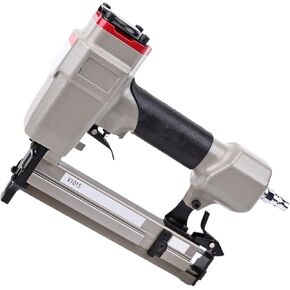 Oil-Free Pneumatic Staple Gun 1pcs V1015 Image Framework Fixing Tool Pneumatic Nailer Gun Fixed Device
